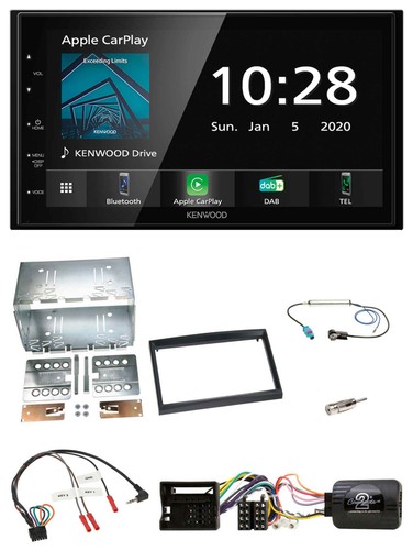 Kenwood volante bluetooth dab - kenwood,