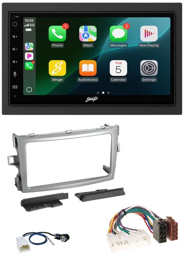 Autoradio stinger usb dab 2din - autoradio,