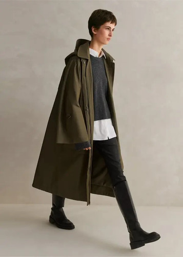 Parka vivavoce kaki - me+em,