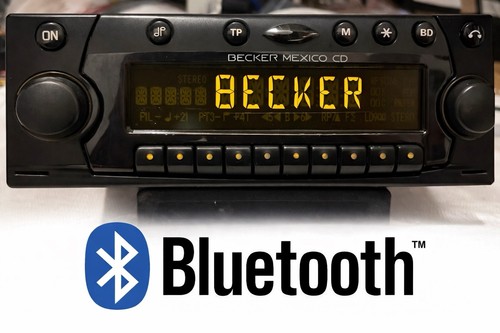 Becker mexico be4337 radio - mexico,