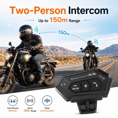 Cuffie moto casco wireless - moto,