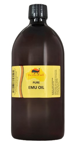 Olio emu australiano - emu, puro