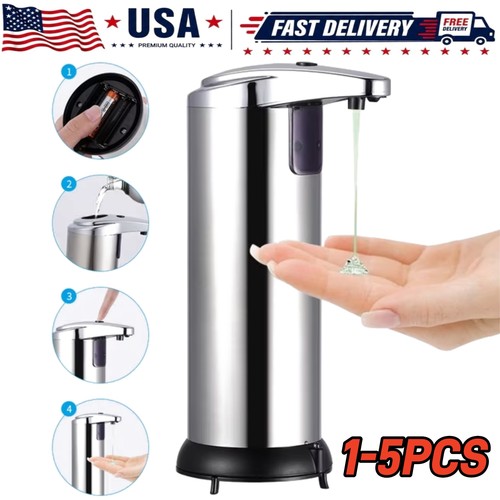 Dispenser sapone touchless