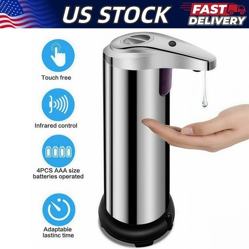 Dispenser sapone touchless