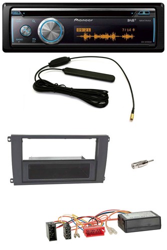 Pioneer usb bluetooth dab - pioneer,