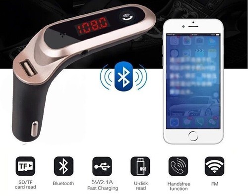 Trasmettitore bluetooth - trasmettitore, fm
