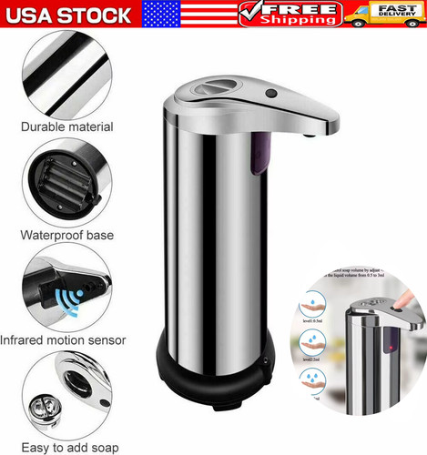 Dispenser sapone touchless