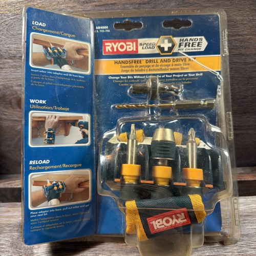 Ryobi speedload kit - ryobi, cambio